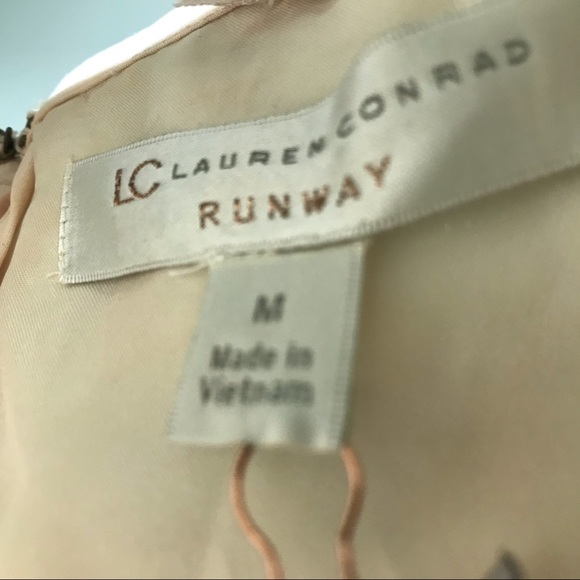 NWT Holiday Party Dress! Lauren Conrad Runway Dress, M - Picture 4 of 7
